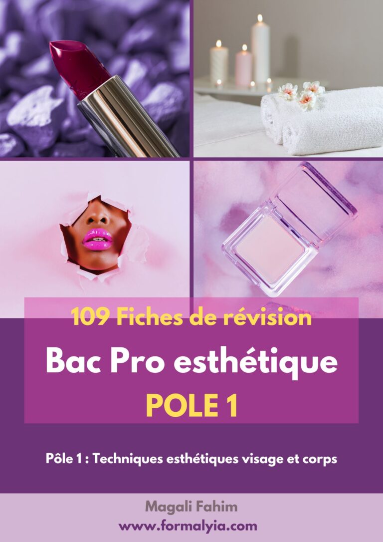 Bac Pro Esth Tique Formalyia