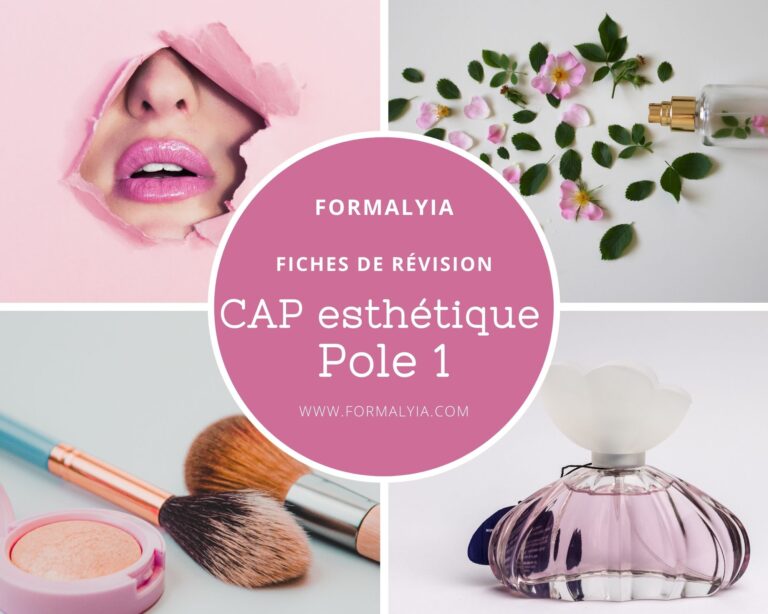 Organisation des épreuves pratiques du CAP esthétique | Formalyia
