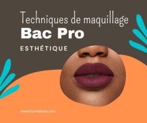 Bac Pro esthétique