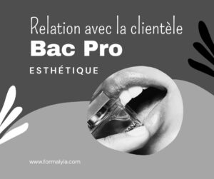 Bac Pro esthétique