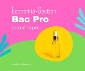 Bac Pro esthétique