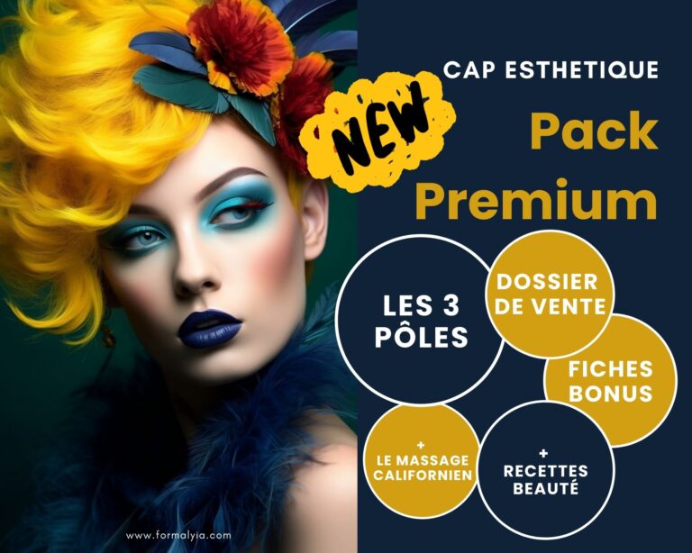 CAP esthétique | Formalyia